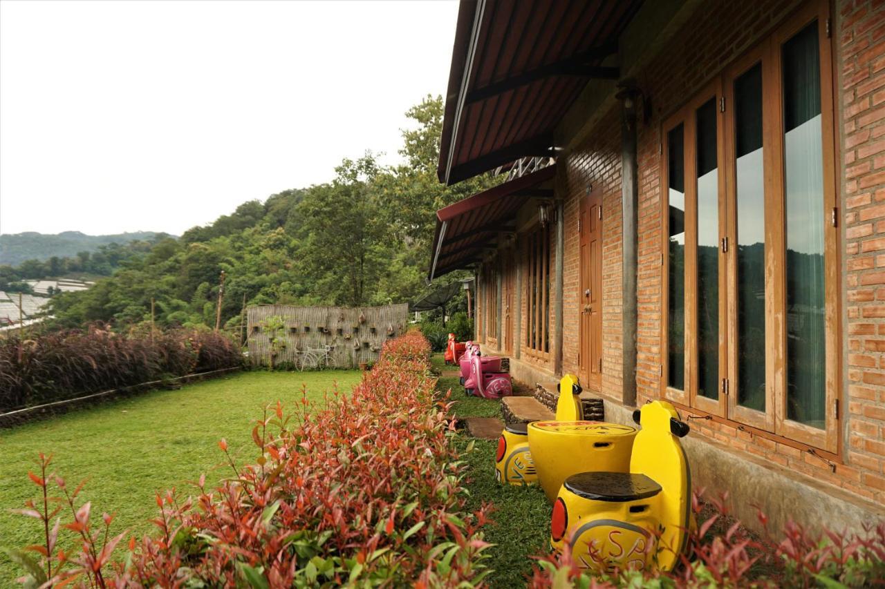 Bann Suan Maya Mae Rim Exterior foto